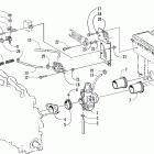 Pantera 550 Карбюратор и топливный насос