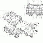 Sabercat 600 Блок цилиндров