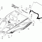 Pantera 550 Капот и ветровое стекло