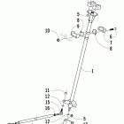 T660 Touring Вал руля