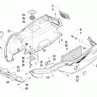 Z 370 Обтекатель и передний бампер