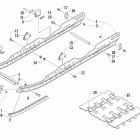 Z 370 Рельс скольжения и гусеница