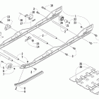 Sabercat 500 Рельс скольжения и гусеница