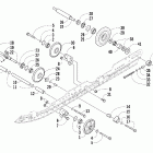 ZR 900 SP Вспомогательные колеса
