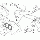 Pantera 550 Фара и панель инструментов