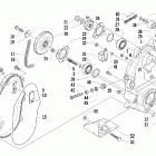 Z 570 Трансмиссия и цепь