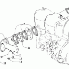 Z 370 Впускной коллектор