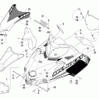 440 SP Капот и ветровое стекло