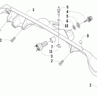 Sabercat 700 EFI Панель приборов и датчики