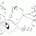 Mountain Cat 900 Фара и панель инструментов