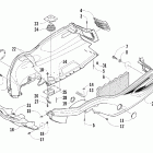 Pantera 550 Обтекатель и передний бампер
