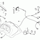 ZR 900 Фара и панель инструментов