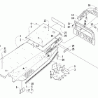 ZR 900 EFI SP Шасси и задний бампер