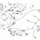 Sabercat 500 Фара и панель инструментов