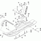 King Cat 900 Лыжи