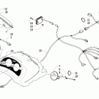 Z 570 Фара и панель инструментов