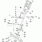 440 SP Вал руля