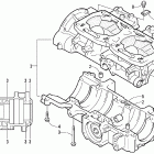 King Cat 900 Блок цилиндров