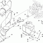Mountain Cat 600 EFI Глушитель