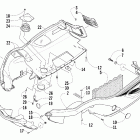 Pantera 600 EFI Обтекатель и передний бампер