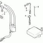 Firecat 600 EFI SP Электрика
