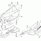 Firecat 500 SP Обтекатель и передний бампер