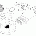 Firecat 500 SP Глушитель впуска