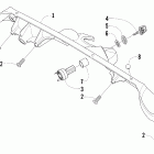 Firecat 600 EFI SP Панель приборов и датчики