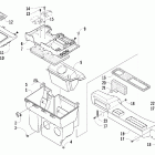 Mountain Cat 570 Глушитель впуска
