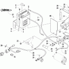 Mountain Cat 600 EFI АКБ