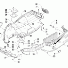 Z 570 Обтекатель и передний бампер