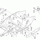 440 SP Front frame assembly