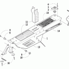 King Cat 900 Защита ремня