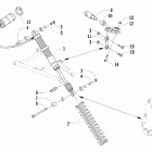 Firecat 500 SP Аммортизатор