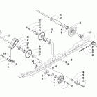 Z 370 Вспомогательные колеса