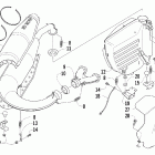 Mountain Cat 570 Глушитель