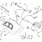Pantera 600 EFI Фара и панель инструментов