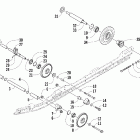 Mountain Cat 570 Вспомогательные колеса