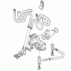 Firecat 700 Масляный насос