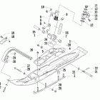 Firecat 500 SP Лыжи