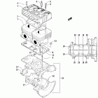 Mountaincat 570 Картер и блок цилиндр