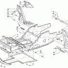 Z 440 Передняя рама и подножки