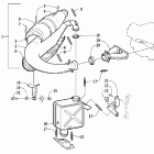 Z 440 SNO PRO Глушитель