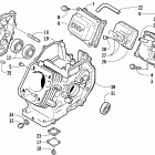 ZR 120 Цилиндр и картер