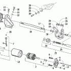 Pantera 550 Стартер в сборе