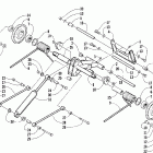 4-Stroke Trail Задняя подвеска , задний рычаг