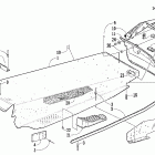 Pantera 800 Шасси и задний бампер