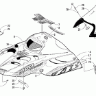 ZR 900 EB Капот и ветровое стекло