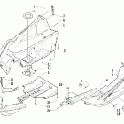 Firecat 500 SP Обтекатель и передний бампер