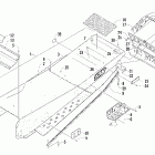 Mountaincat 570 Шасси и задний бампер